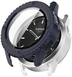  PC TELJES BORÍTÁS Üveggel ellátott műanyag borítás Xiaomi Watch S3 kék színhez
