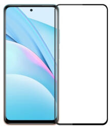  3D Edzett üveg Xiaomi Mi 10T Lite fekete
