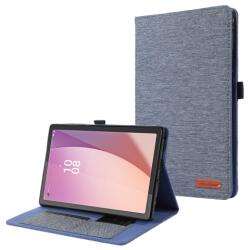  FABRIC Flip borító a Lenovo Tab M9 kék színhez