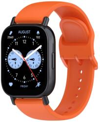 BUTTERFLY Cserélhető szíj a Xiaomi-hoz Redmi Watch 5 Lite narancs