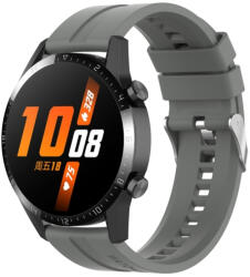  SZILIKON Szíj Huawei Watch GT 3 46mm / GT 3 SE / GT Runner szürke
