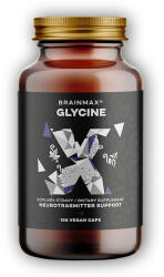 BrainMax Glicină 975mg 100 Capsule Vegetale