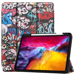 ART Flip tok ( Apple tolltartóval Apple iPad Pro 11 2021 GRAFFITI