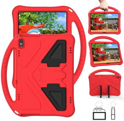 KIDDO Tab P10 gyermektok (ZA440052CZ / ZA450067CZ) piros