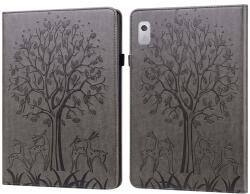 ART TREE Flip borító Lenovo Tab M8 4. generáció (4. generáció) szürke