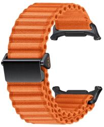OCEAN NYLON Cserélhető szíj Samsung Galaxy Watch Ultra 47mm narancshoz
