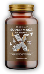 BrainMax Super Maca Extract 700mg 100 Capsule Vegetale