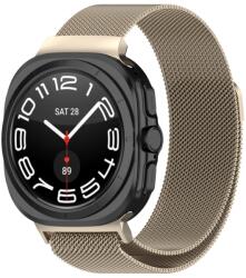  MILANESE Fém szíj a Samsung Galaxyhoz Watch Ultra 47mm STARLIGHT