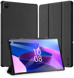 Dux Ducis DOMO Flip tok Lenovo Tab M10 Plus 3. generációs fekete