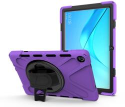 SOLID Tartós borító Huawei MediaPad M5 10.8 lila telefonhoz