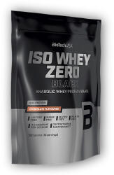 BioTechUSA Iso Whey Zero Black 500g - căpșuni (BR29612002-2)