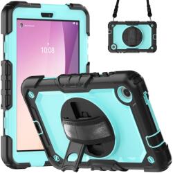 SOLID 360 burkolat Lenovo Tab M8 4. generációs (4. generációs) világoskék