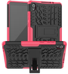STAND Extra strapabíró burkolat Lenovo Tab M8 2. generáció (TB-8705) rózsaszín