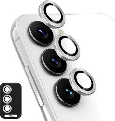 ENKAY ALU Üveg Samsung Galaxy A05s fényképezőgéphez fehér