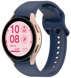 SILICONE Cserélhető szíj a Samsung Galaxyhoz Watch 7 ( 40mm / 44mm ) sötétkék