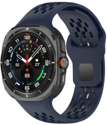  AIRY szilikon szíj Samsung Galaxy Watch Ultra 47mm sötétkék