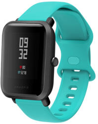 BUTTERFLY szilikon szíj Xiaomi Amazfit GTS 2 / GTS 2e / GTS 2 Mini 20mm zöld