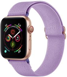  NYLON szíj Apple Watch Ultra 1 / 2 (49 mm) / 8/7 (45 mm) lila színű