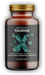 BrainMax Taurină 825mg 90 Capsule vegetale