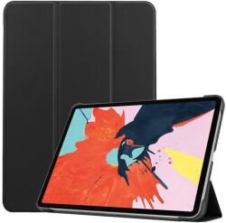 LEATHER Flip tok Apple iPad Air 5 (2022) / 4 (2020) fekete