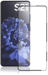  3D edzett üveg Samsung Galaxy S21 5G fekete