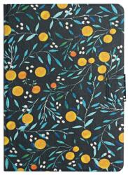 ART Flip borító Samsung Galaxy Tab A9+ YELLOW FRUIT