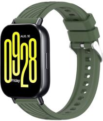 PRINTY Cserélhető heveder Xiaomi Redmi Watch 5 Aktív sötétzöld