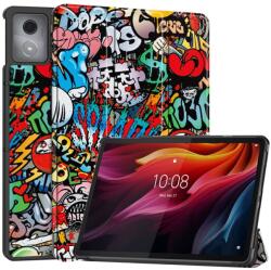  ART Összecsukható tok Lenovo TabK11 Plus GRAFITTI-hoz