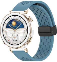 AIRY szilikon szíj Huawei Watch GT 5 Pro-hoz 42mm kék