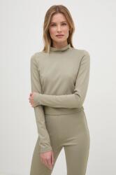 Calvin Klein hosszú ujjú női, félgarbó nyakú, zöld, J20J224763 - zöld M