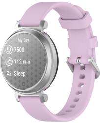 SILICONE Cserélhető szíj Garmin Lily 2 Aktív lila színhez
