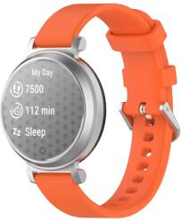 SILICONE Cserélhető szíj Garmin Lily 2-hez Aktív narancs