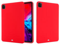 RUBBER Gumi borítás Apple iPad Pro 11 (2022 / 2021 / 2020 / 2018) piros
