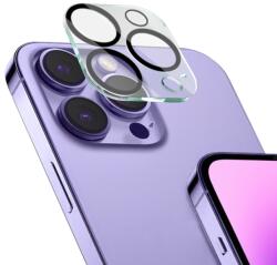 IMAK TELJES BURKOLAT Fényképezőgép üveg Apple iPhone 16 Pro / 16 Pro Max TRANSPARENT