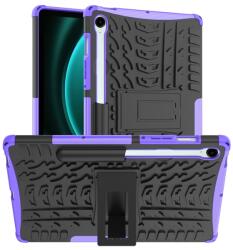  STAND Extra strapabíró tok Samsung Galaxy Tab S10 FE / Tab S9 FE lila