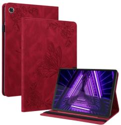 ART Összecsukható borító Lenovo Tab M10 Plus (TB-X606F / TB-X606L / ZA5T0081CZ / ZA5V0206CZ) BUTTERFLY piros