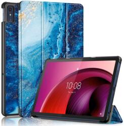 ART Flip tok Lenovo Tab M10 5G BLUE MARBLE készülékhez