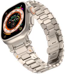 PATHFINDER Fém szíj Apple Watch 10 46mm TITÁN-hoz