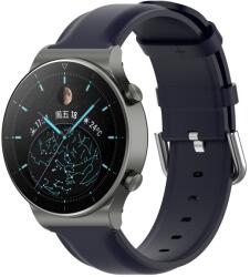  SZINTETIKUS szíj Huawei Watch 4 / Watch 4 Pro készülékhez, sötétkék