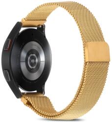  MILANESE Fém szíj Huawei Watch GT 3 Pro-hoz 43mm arany