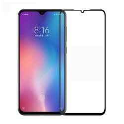  3D Edzett üveg Xiaomi Mi 9 SE fekete