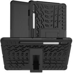 STAND Extra strapabíró tok Samsung Galaxy Tab S9 / S7 / S8 fekete