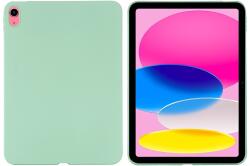 RUBBER Védőburkolat Apple iPad 2025 / iPad 2022 zöld