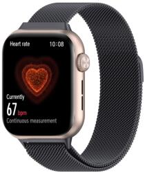  MILANESE Fémszíj Honor-hoz Watch 5 szürke