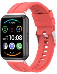 SZILIKON Szíjas Huawei Watch Fit 2 piros