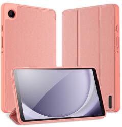 Dux Ducis DOMO Samsung Galaxy Tab A9 flip tok rózsaszín