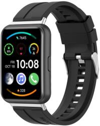  SZILIKON Szíjas Huawei Watch Fit 2 fekete