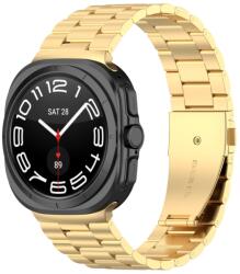 CLASSIC Fém szíj a Samsung Galaxyhoz Watch Ultra 47mm arany