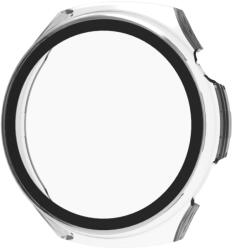  PC TELJES BURKOLAT Üveggel ellátott műanyag borítás Huawei Watch 4 átlátszóhoz