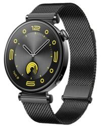 MILANESE Fémszíj Huawei-hoz Watch GT 5 41mm fekete